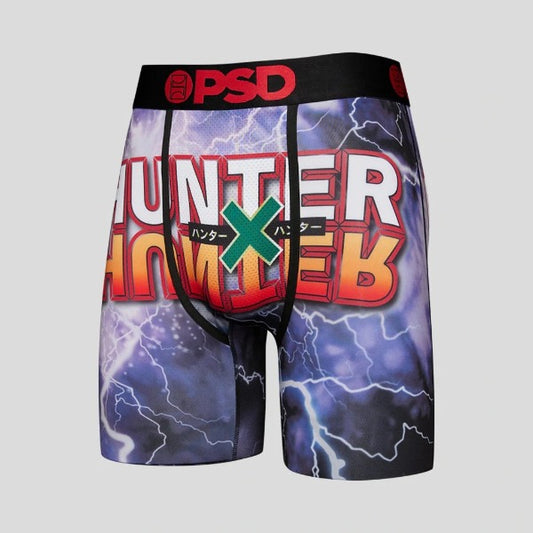 PSD and Hunter x Hunter: Logo Boxers - Black