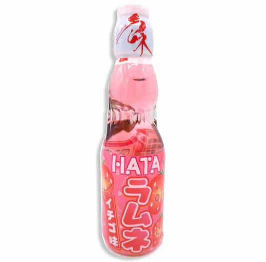 Hata Ramune - Strawberry