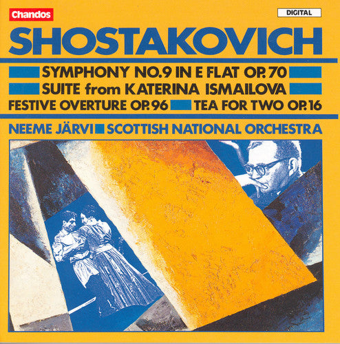 Shostakovich/ Jarvi/ Scottish National Orchestra - Symphony 9 / Festive Overture