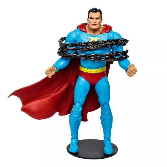 McFarlane - DC Multiverse - Superman (Action Comics #1) 7in Figure McFarlane Collector Edition