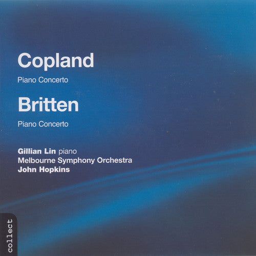 Copland/ Hopkins/ Melbourne Symphony - Con Pno/Con Pno