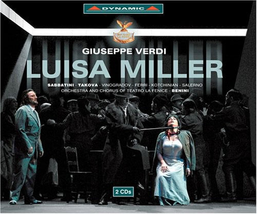 Verdi/ Vinogradov/ Sabbatini/ Ferri/ Takova - Luisa Miller