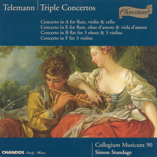Standage - Triple Concertos