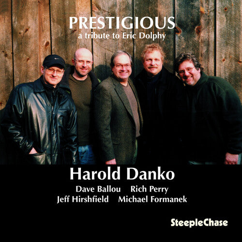 Harold Danko - Prestigious: A Tribute to Eric Dolphy