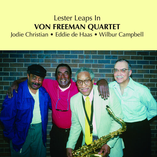 Von Freeman Quartet - Lester Leaps in