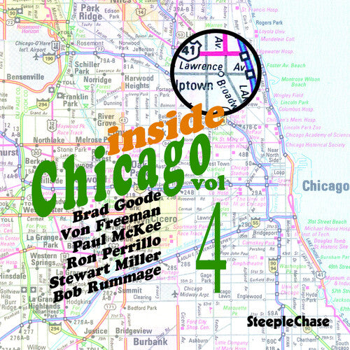 Von Freeman - Inside Chicago, Vol. 4