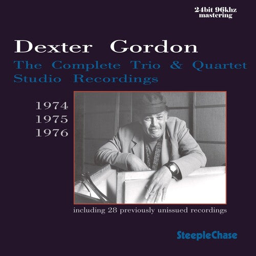 Dexter Gordon - Complete Trio & Quartet Studio Recordings