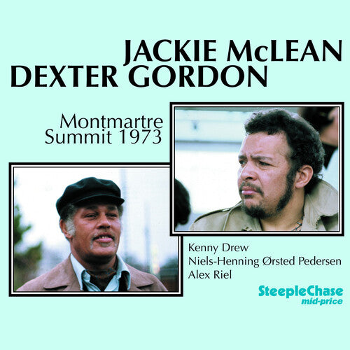 Jackie McLean / Dexter Gordon - Montmartre Summit 1973