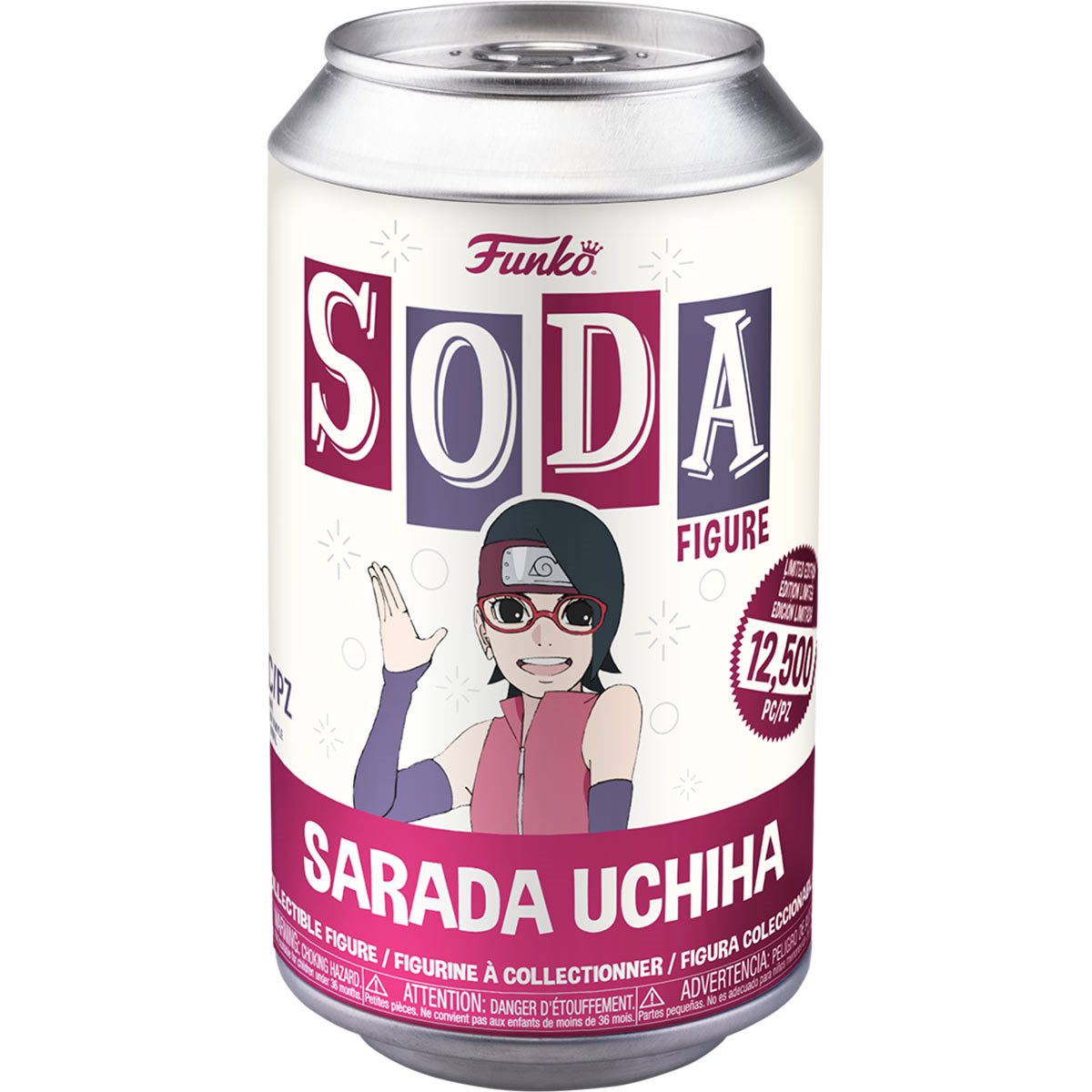 Funko Soda: Boruto - Sarada (w/chase)