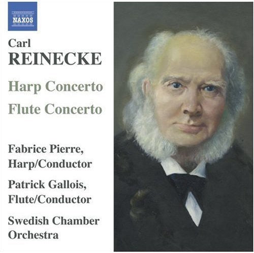 Reinecke/ Pierre/ Gallois/ Swedish Chamber Orch - Harp Concerto / Flute Concerto