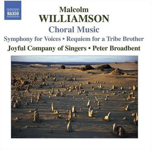 Williamson/ Joyful Company Singers/ Broadbent - Choral Music