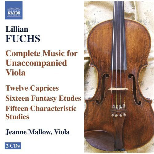 Mallow - Complete Music for Unaccompanied Viola