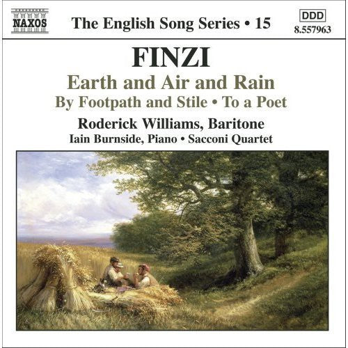 Roderick Williams - Earth & Air & Rain
