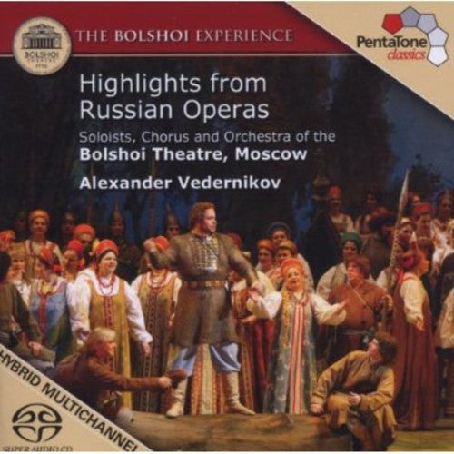 Highlights From Russian Operas/ Various - Highlights from Russian Operas / Various