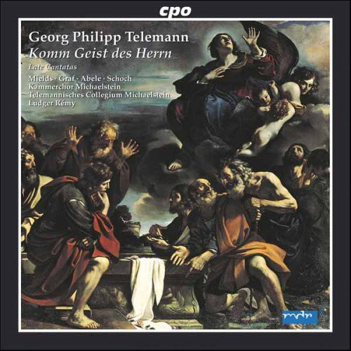 Telemann/ Mields/ Graf/ Schoch/ Abele - Late Church Music