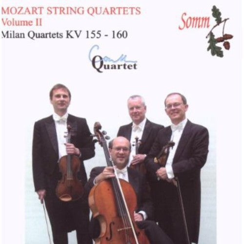Mozart/ Coull Quartet - String Quartets 2