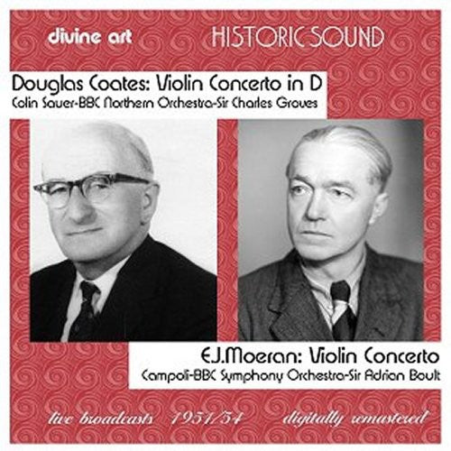 Coates/ Campoli/ BBC So/ Boult - British Violin Concertos: Historic Performances