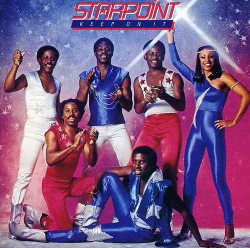 Starpoint - Keep on It