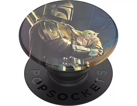 PopSockets Swappable PopGrip [The Mandalorian The Protector]