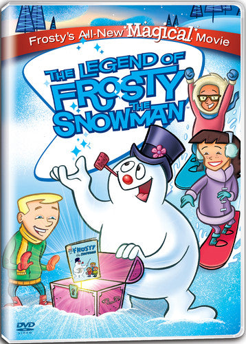 The Legend of Frosty The Snowman