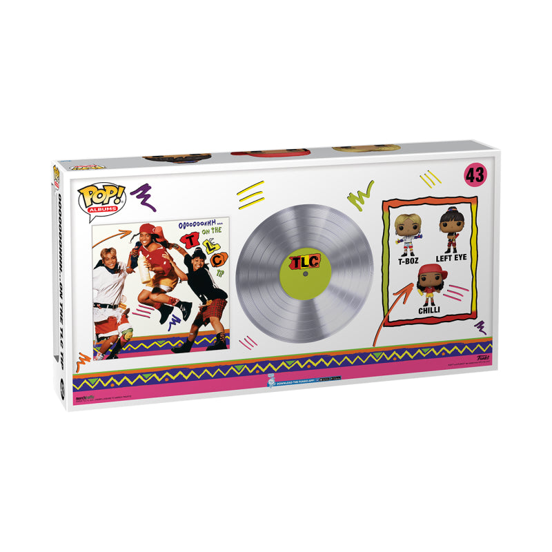 Funko Pop! Albums Deluxe: TLC - Oooh on the TLC Tip