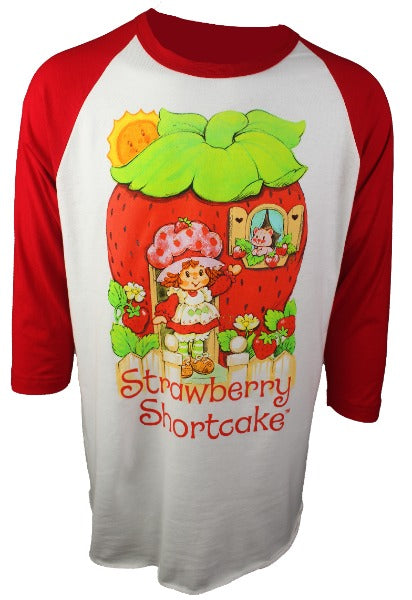 Strawberry Shortcake Raglan T-Shirt