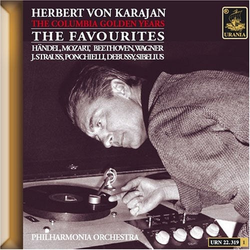 Karajan/ Hande/ Mozart/ Strauss/ Wagner/ Pao - Columbia Golden Years