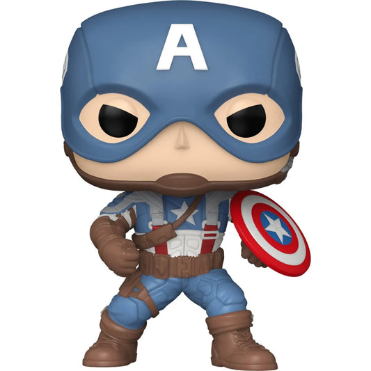 Funko Pop! Marvel MCU Archives The Infinity Saga Captain America
