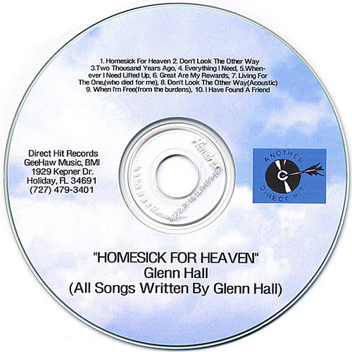 Glenn Hall - Homesick For Heaven