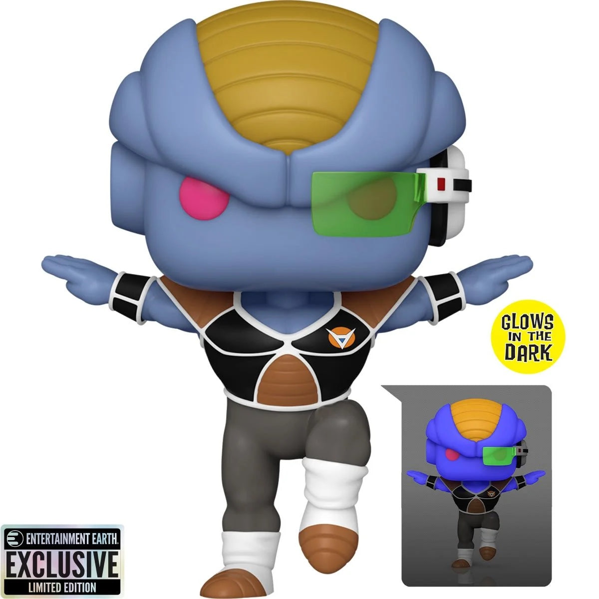 Funko Pop! Dragon Ball Z - Burter Glow-in-the-Dark