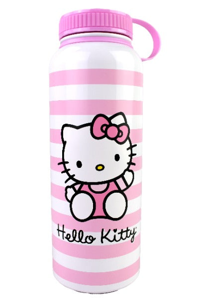 Hello Kitty Logo 42oz Stainless Steel Bottle