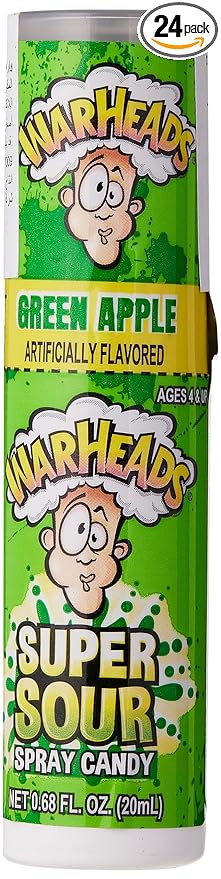 Warheads Super Sour Spray Candy (random flavor)