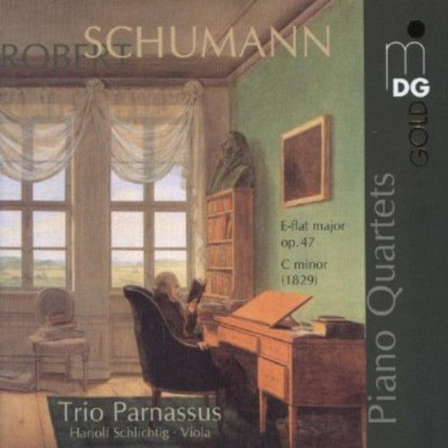 Schumann/ Trio Parnassus/ Schlichtig - Piano Quartets