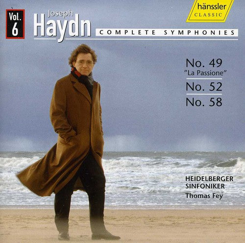 Haydn/ Heidelberg Symphony Orchestra/ Fey - Symphonies 49 52 58