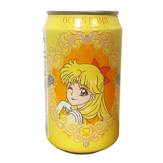 Sailor Moon - Ocean Bomb Mango Flavored Sparkling Drink
