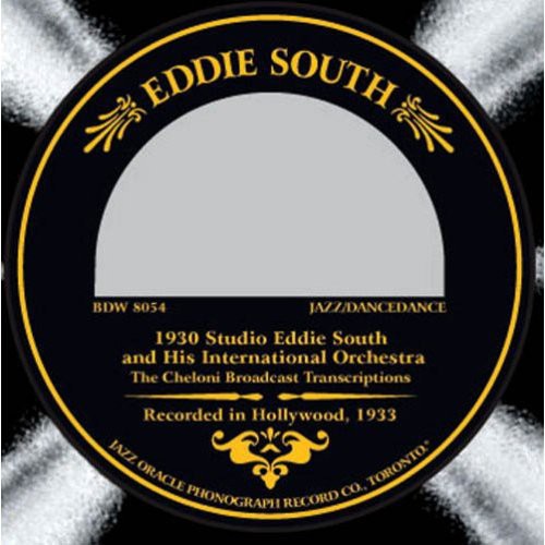 Eddie South - Recorded in Hollywood 1933