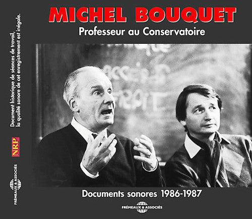 Michel Bouquet - Professeur Aconservatoire Anthologie 1986-1987