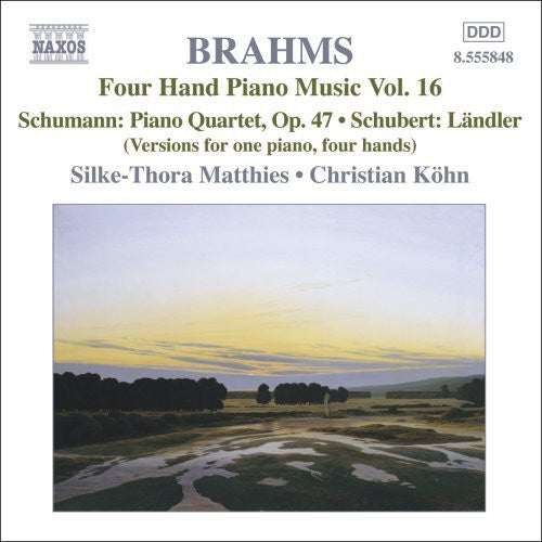 J. Brahms - Four Hand Piano Music 16