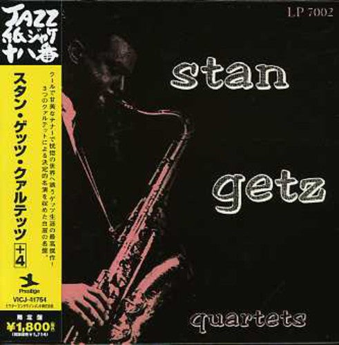 Stan Getz - Quartets