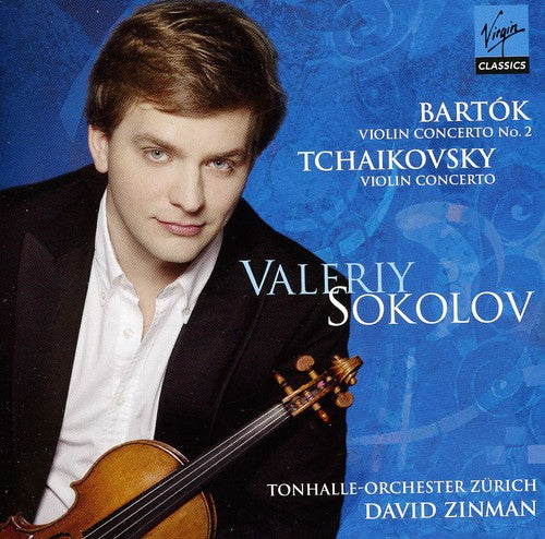 Tchaikovsky/ Bartok/ Sokolov/ Zinman - Violin Concertos
