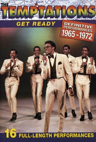 The Temptations: Get Ready: Definitive Performances: 1965-1972