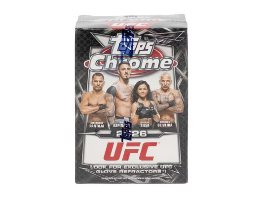 2026 Topps Chrome UFC Blaster Box (contents may vary)