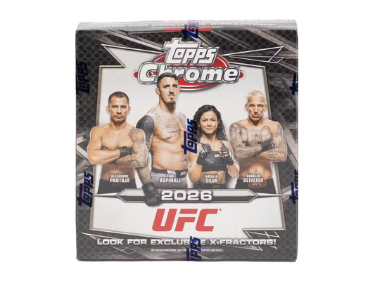 2026 Topps Chrome UFC Mega Box (contents may vary)