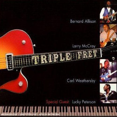 Bernard Allison - Triple Fret