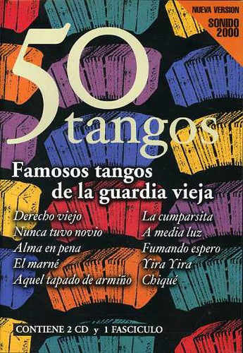50 Tangos Famosos De La Guard/ Var - 50 Tangos Famosos de la Guard / Various