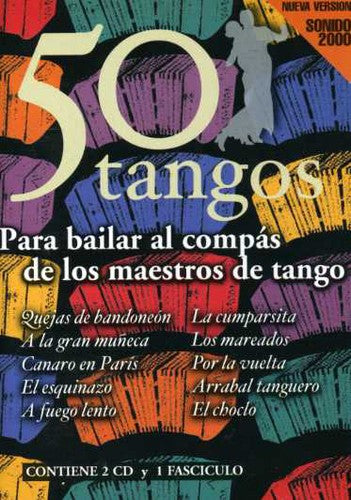 50 Maestros Del Tango/ Var - 50 Maestros Del Tango / Various