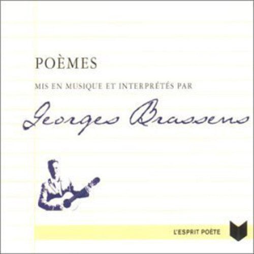 Georges Brassens - Poemes Mis en Musique Et Interpretes Par Brassens