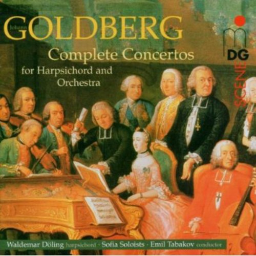 Goldberg/ Dolig/ Tabakov - Complete Harpsichord Concertos