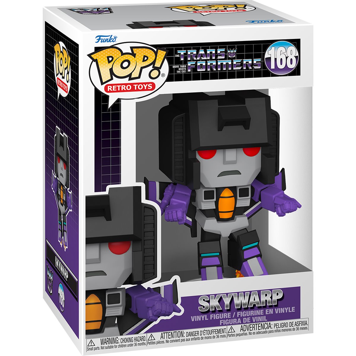 Funko Pop! Transformers - Sky Warp (Styles May Vary)