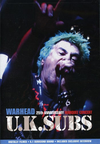 Warhead: 25th Anniversary Live at Marquee